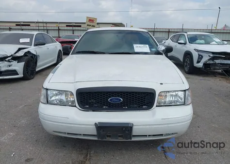 2005 Ford Crown Victoria Police from USA, damaged, VIN 2FAFP71W75X148355